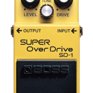 【送料無料】【BOSS(ボス)エフェクター】SD-1(スーパーオーバードライブ)