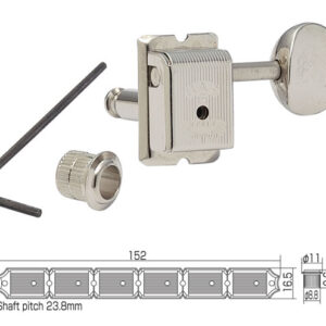 【送料無料】【ギターパーツ】【ペグ・マシンヘッド】　<br />【GOTOH】ストラトタイプ用マシンヘッド　SD91-05M/N-6L