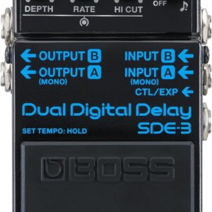 【BOSS（ボス）エフェクター】 デュアルデジタルディレイ SDE-3