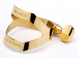 【送料無料】【SELMER（セルマー）】Ａ．Ｓａｘアルトサックスリガチャーラッカー仕上げ<br />