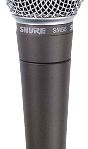 【送料無料】*【SHURE（シュア）　マイク】　SM58-LCE　(SM58LCE)<br />