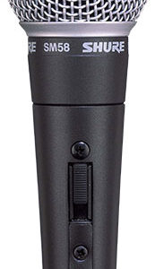 【送料無料】*【SHURE（シュア）　マイク】　SM58-SE (SM58SE)<br />