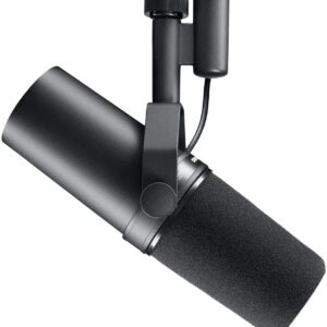 【送料無料】*【SHURE（シュア）　マイク】単一指向性ダイナミック型マイクロホン SM7B