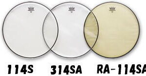 【送料無料】*【REMO(レモ) スネアドラムヘッド 14"】<br />【ボトム用ヘッド SNARE SIDE(スネアサイド) 314SA】<br />