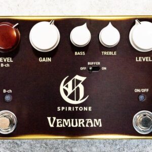【送料無料】VEMURAM SPIRITONE Overdrive Char Signature