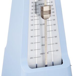 【SEIKO（セイコー）】 メトロノーム 振り子 SPM400M スカイブルー