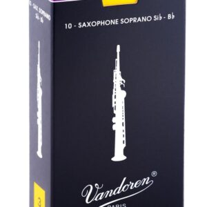 【パッケージを折りたたんでメール便発送】【Vandoren(バンドレン)リード】ソプラノサックス(S・Sax) トラディショナル 3(SR203)