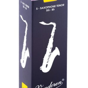 【パッケージを折りたたんでメール便発送】【Vandoren(バンドレン)リード】テナーサックス(T・SAX) トラディショナル 2.5(SR2225)