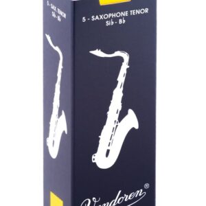 【パッケージを折りたたんでメール便発送】【Vandoren(バンドレン)リード】テナーサックス(T・Sax) トラディショナル 3(SR223)