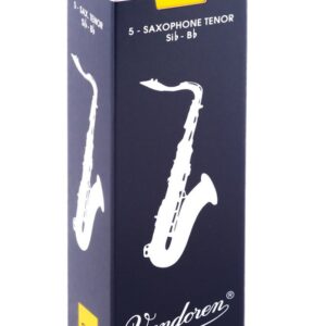 【パッケージを折りたたんでメール便発送】【Vandoren(バンドレン)リード】テナーサックス(T・SAX) トラディショナル 3.5(SR2235)