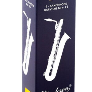 【パッケージを折りたたんでメール便発送】【Vandoren(バンドレン)リード】バリトンサックス(B・Sax) トラディショナル 2.5(SR2425)