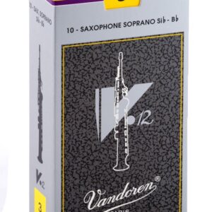 【パッケージを折りたたんでメール便発送】【Vandoren(バンドレン)リード】ソプラノサックス(S・Sax) V12 3(SR603)
