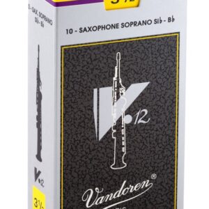 【パッケージを折りたたんでメール便発送】【Vandoren(バンドレン)リード】ソプラノサックス(S・Sax) V12 3.5(SR6035)