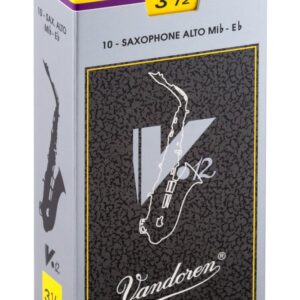 【パッケージを折りたたんでメール便発送】【Vandoren(バンドレン)リード】アルトサックス(A・Sax) V12 3.5(SR6135)