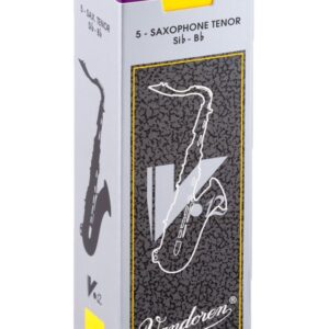 【パッケージを折りたたんでメール便発送】【Vandoren(バンドレン)リード】テナーサックス(T・Sax) V12 3(SR623)