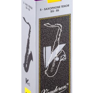 【パッケージを折りたたんでメール便発送】【Vandoren(バンドレン)リード】テナーサックス(T.SAX) V12 3.5(SR6235)