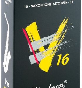 【パッケージを折りたたんでメール便発送】【Vandoren（バンドレン）リード】アルトサックス（Ａ・Ｓａｘ）　Ｖ１６　3（SR703)