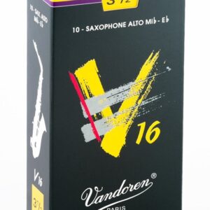 【パッケージを折りたたんでメール便発送】【Vandoren(バンドレン)リード】アルトサックス(A・Sax) V16 3.5(SR7035)