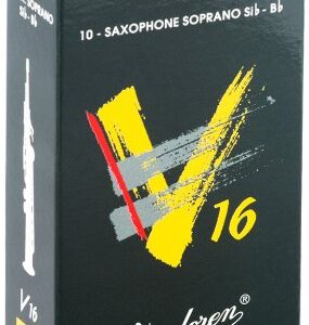 【パッケージを折りたたんでメール便発送】【Vandoren(バンドレン)リード】ソプラノサックス(S・Sax) V16 3(SR713)