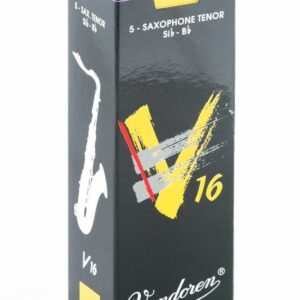 【パッケージを折りたたんでメール便発送】【Vandoren(バンドレン)リード】テナーサックス(T・SAX)V16 2.5(SR7225)