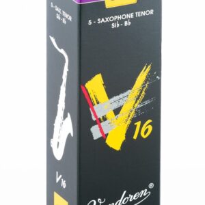 【パッケージを折りたたんでメール便発送】【Vandoren(バンドレン)リード】テナーサックス(T・Sax) V16 3.5(SR7235)