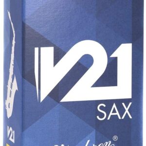 【パッケージを折りたたんでメール便発送】【Vandoren（バンドレン）リード】アルトサックス（Ａ・Ｓａｘ）　V21 硬さ : 2-1/2 (10枚入り)(SR8125)