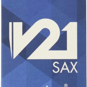 【パッケージを折りたたんでメール便発送】【Vandoren（バンドレン）リード】アルトサックス（Ａ・Ｓａｘ）　V21 硬さ : 3-1/2 (10枚入り)(SR8135)