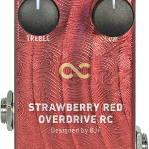 【One Control(ワンコントロール)】Strawberry Red Overdrive RC オーバードライブ ギターエフェクター