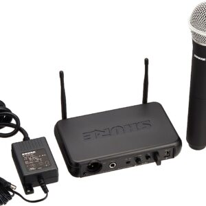 *【SHURE（シュア）　マイク】【ワイヤレスマイク】<br />ワイヤレスボーカルシステムセット SVX24J/PG28-JB1