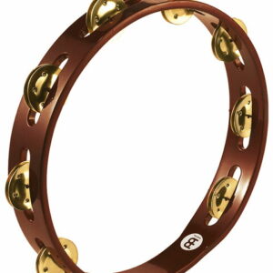 【送料無料】*【MEINL(マイネル)】<br /> ウッドタンバリン TA1B-AB(ブラス製ジングル)