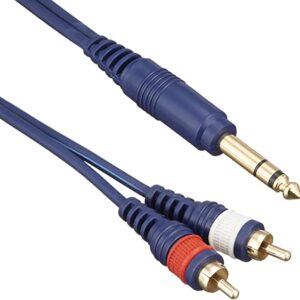 TRUE DYNA トゥルーダイナ オーディオ変換用 ラインケーブル TD-20SPRC (2m StPhone/RCA×2)