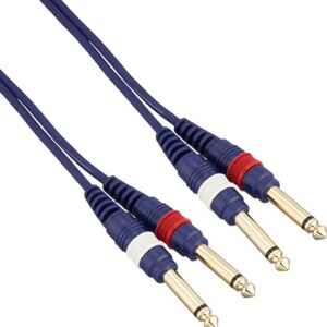 TRUE DYNA トゥルーダイナ オーディオ用 ラインケーブル TD-10PP (1m Phone×2/Phone×2)