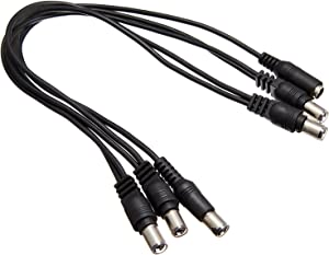【メール便発送】TRUE DYNA トゥルーダイナ DCケーブル 電源5股分岐 TDDC-5P