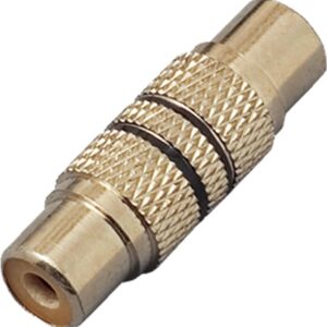 TRUE DYNA トゥルーダイナ 変換コネクター RCA(F)/RCA(F) TDF317