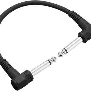 TRUE DYNA トゥルーダイナ パッチケーブル Patch Cord TDPC-015/BK (15cm L/L)