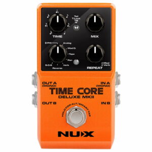 【送料無料】【NUX(ニューエックス)】ディレイ　Time Core Deluxe MKII -Delay Pedal-