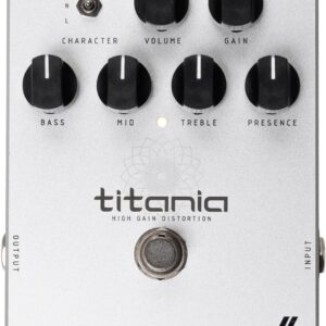 【KarDiaN(カージアン)】 ディストーション titania V2
