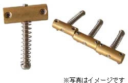 【パーツ】【SCUD（スカッド）】<br />TLタイプブリッジ TLV1M テレハーモニクスサドルセット<br />
