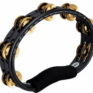 【送料無料】*【MEINL(マイネル)】<br />ABSタンバリン TMT1B-BK(ブラス製ジングル)