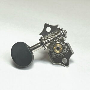 【ウクレレパーツ】【ペグ・マシンヘッド】　<br />【GOTOH】ウクレレ用ペグ　UK700 ニッケル B5ボタン(UK700N-B5)