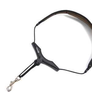 【送料無料】　B.AIR WBS-BP-M スリムパッド プラスティックプレート 洗える サックス ストラップ 【Mサイズ】