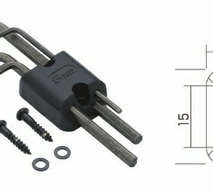 【メール便・送料無料】【工具・ツール】【GOTOH】<br />レンチホルダー WRH-1W