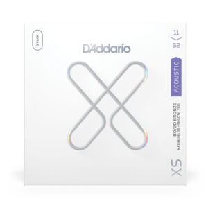 【メール便・送料無料】【3セットパック】D'Addario CUSTOM LIGHT .011-.052 XSABR1152-3P アコースティックギター弦 XS コーティング弦 80/20ブロンズ