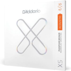 D'Addario ダダリオ アコースティックギター弦 XS コーティング弦 フォスファーブロンズ Extra Light .010-.047 XSAPB1047