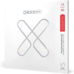 D'Addario ダダリオ アコースティックギター弦 XS コーティング弦 フォスファーブロンズ Medium .013-.056 XSAPB1356