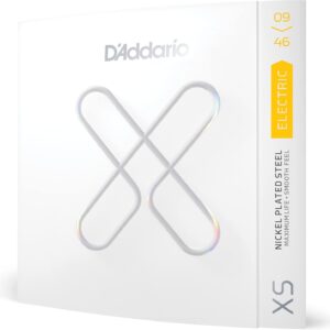 【D'Addario ダダリオ】 エレキギター弦 XS コーティング弦 ニッケル Super Light Top/Regular Bottom .009-.046 XSE0946