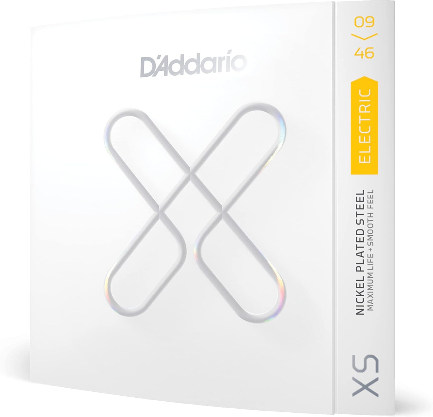 【D'Addario ダダリオ】 エレキギター弦 XS コーティング弦 ニッケル Super Light Top/Regular Bottom .009-.046 XSE0946