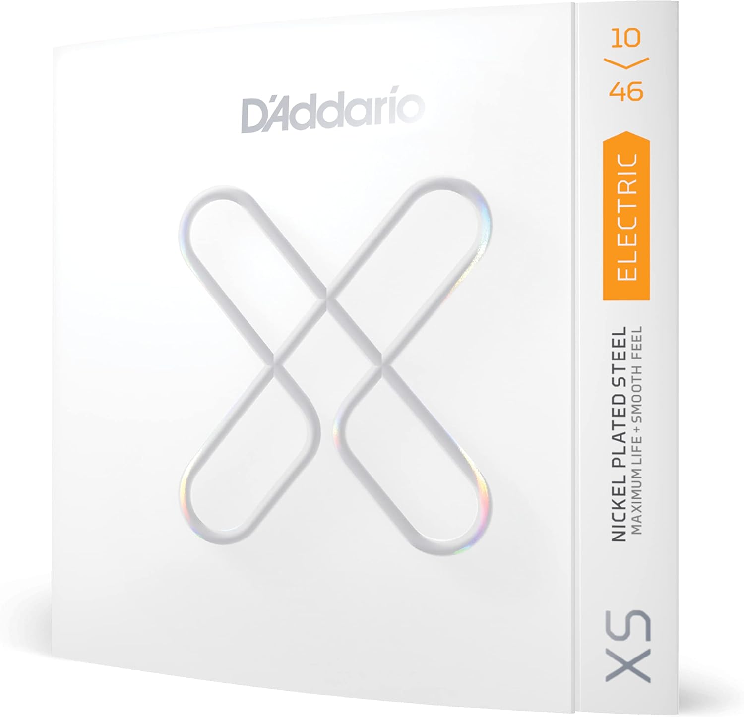 【D'Addario ダダリオ】 エレキギター弦 XS コーティング弦 ニッケルRegular Light .010-.046 XSE1046