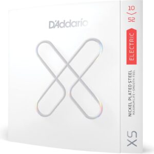 【D'Addario ダダリオ】 エレキギター弦 XS コーティング弦 ニッケルLight Top/Heavy Bottom .010-.052 XSE1052