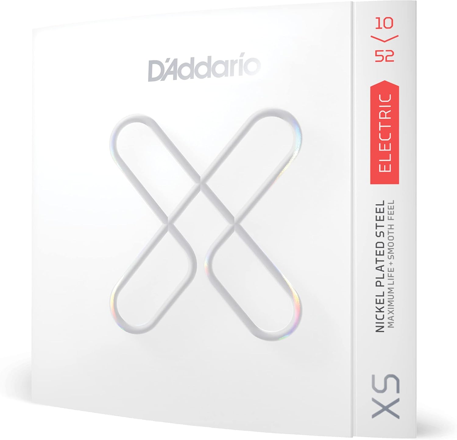 【D'Addario ダダリオ】 エレキギター弦 XS コーティング弦 ニッケルLight Top/Heavy Bottom .010-.052 XSE1052
